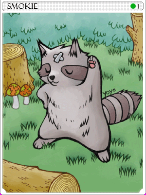 Smokie Card