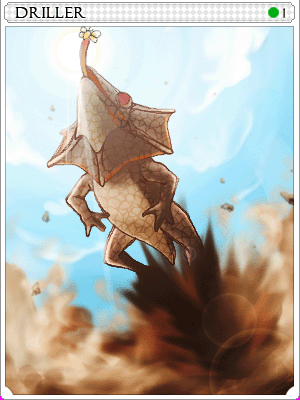 Driller Card
