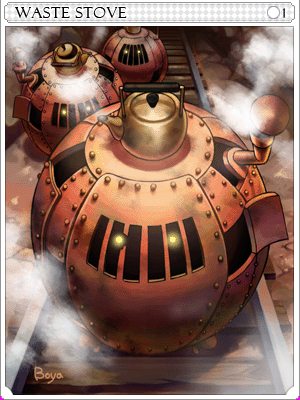 Waste Stove Card