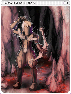 Bow Guardian Card